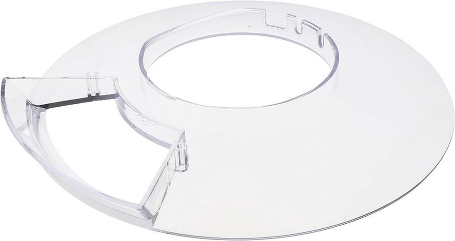 Deksel voor Keukenmachine Planetaire Mixer Deksel Voedselbereiding Spatbescherming 23 x 23 x 4 cm Transparant