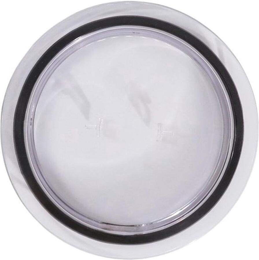 Deksel voor melkopschuimer Vervangend onderdeel Voor opschuimprestaties Passende pasvorm 9 cm diameter Transparant