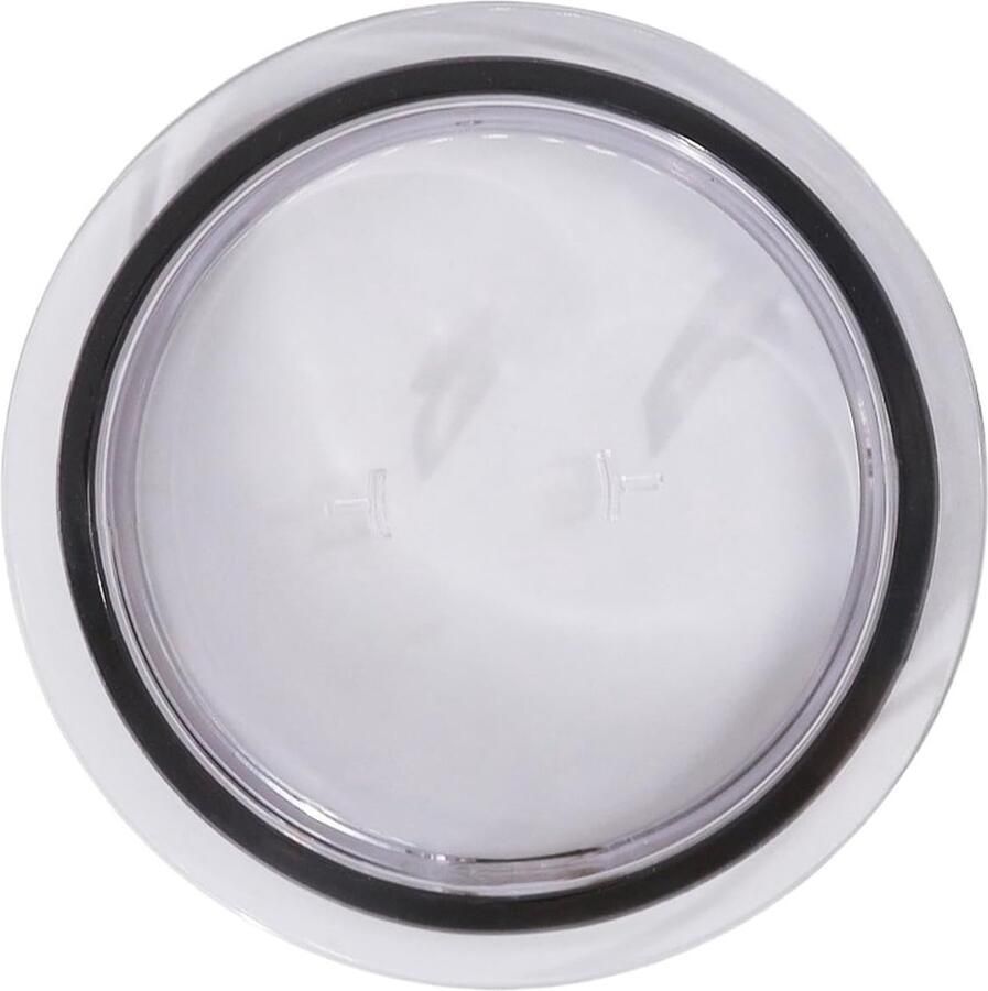 Deksel voor melkschuimer Reserveonderdeel Lekkage voorkomen Perfecte pasvorm 9 cm diameter Transparant