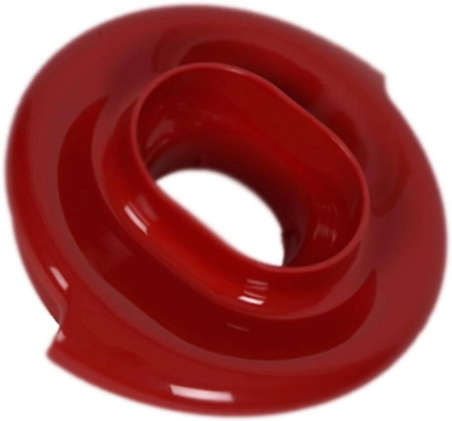 Deksel voor Mixer Deksel Keukenmachine Gebruik Vaatwasserbestendig Standaard Maat Rood