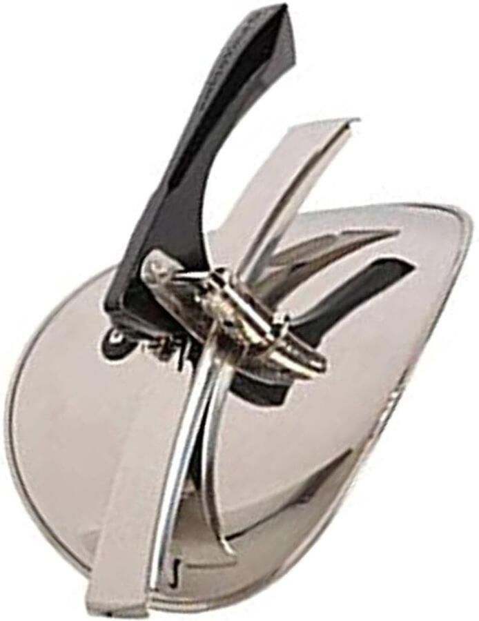 Deksel voor snelkoker Reserveonderdeel RVS Koken en bereiden Origineel onderdeel Diameter 260mm Zilver - Foto 1