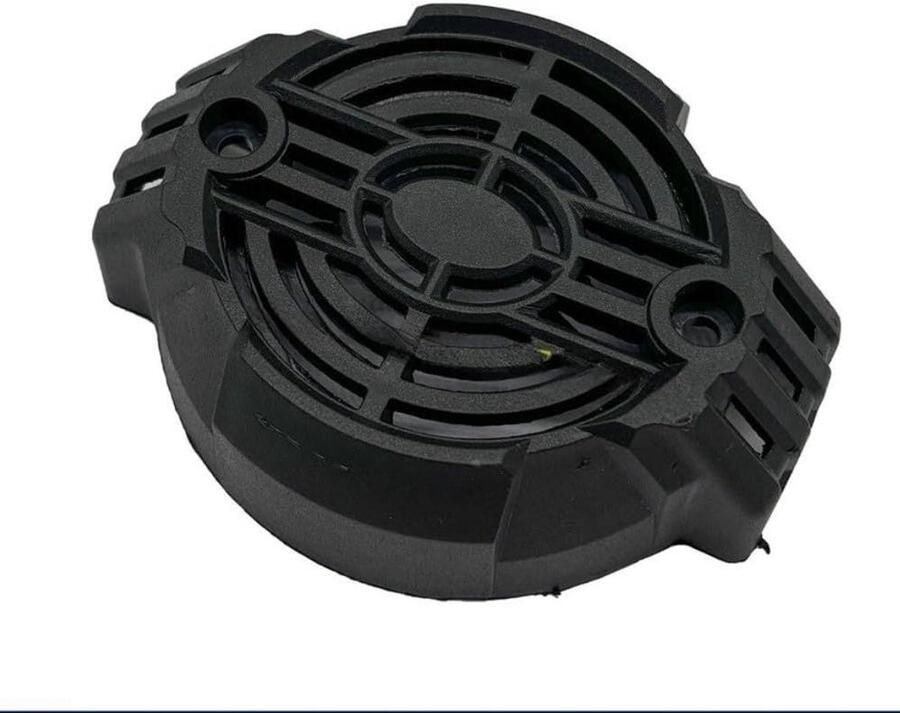 Deksel voor Snijmachine Beschermende Kap Onderdelen Beschermen Precisie Pasvorm 10 x 7 x 5 cm Zwart