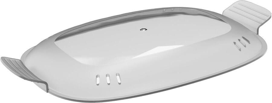 Deksel voor stoommand Varoma deksel Stoommand deksel Gezond Koken Ergonomisch Ontwerp