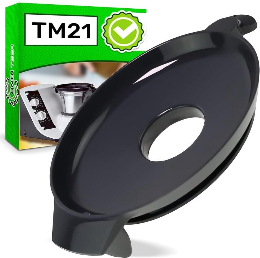 Deksel voor Vorwerk Thermomix TM21 keukenmachine Garantie 5 jaar ONIX TECH