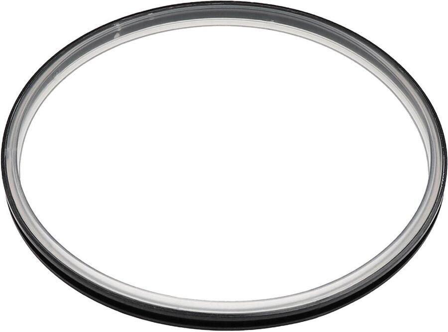 Dekselafdichting Keukenmachine Afdichtring Mengkom Optimaliseren Keukenmachine Voorkomt Spatwand Warmteverlies 184 cm Buitendiameter Transparant Zwart
