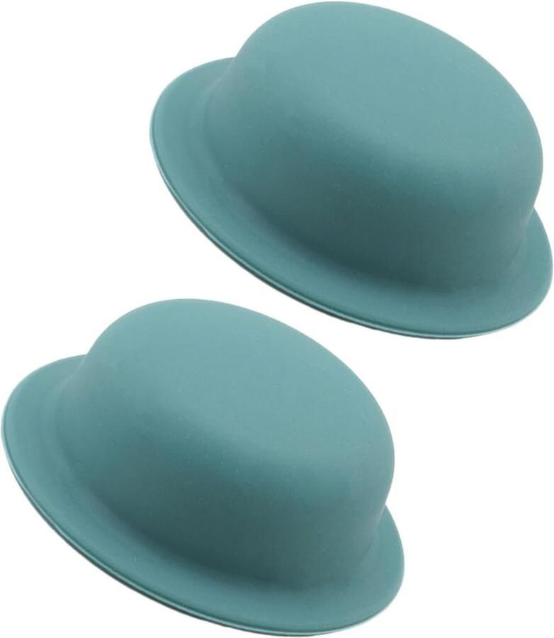 Dekselknop Beschermer Panhandvat Hoes Veilig Koken Antislip Siliconen 7x7x3 cm Zoals afgebeeld