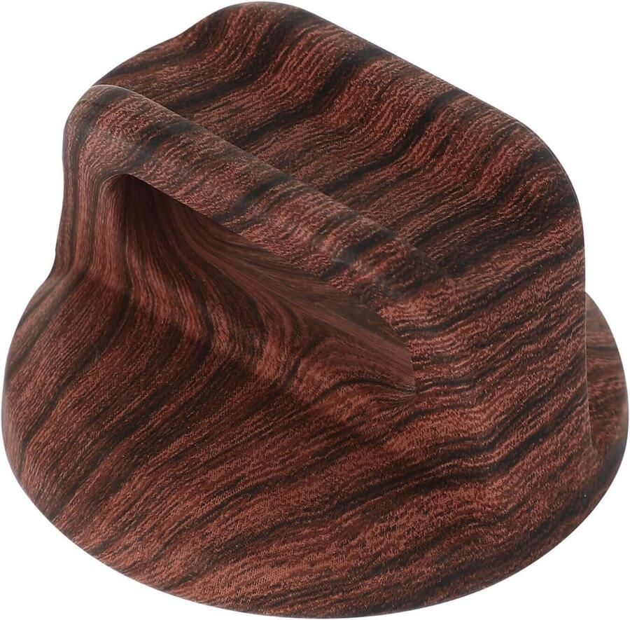 Dekselknop Dekselgreep Koken Hittebescherming 6.8cm Zwart