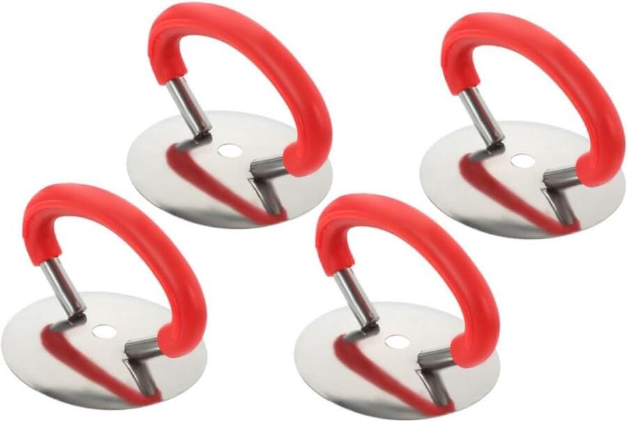 Dekselknop Handvat Vervanging Veilig Koken Anti-verbrandingsontwerp 6x5x4.3cm Zilver