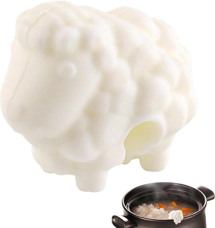 Deksellifter Kookhulp Morsvrij Koken Lekvrij Ontwerp 3.5 cm Willekeurig - Foto 1