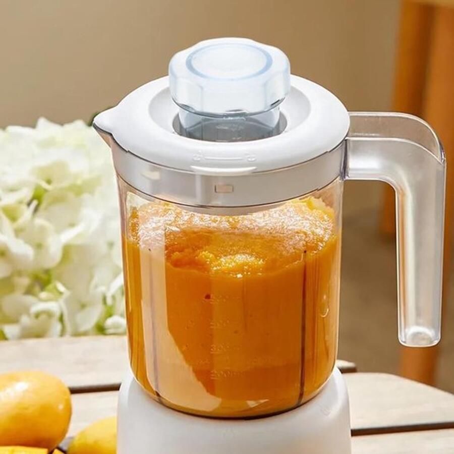 Dekselvervangingsonderdeel 2PCS Vervangend Deksel Blender Afdichting Duurzaam Eenvoudig schoon te maken Blenderdeksel