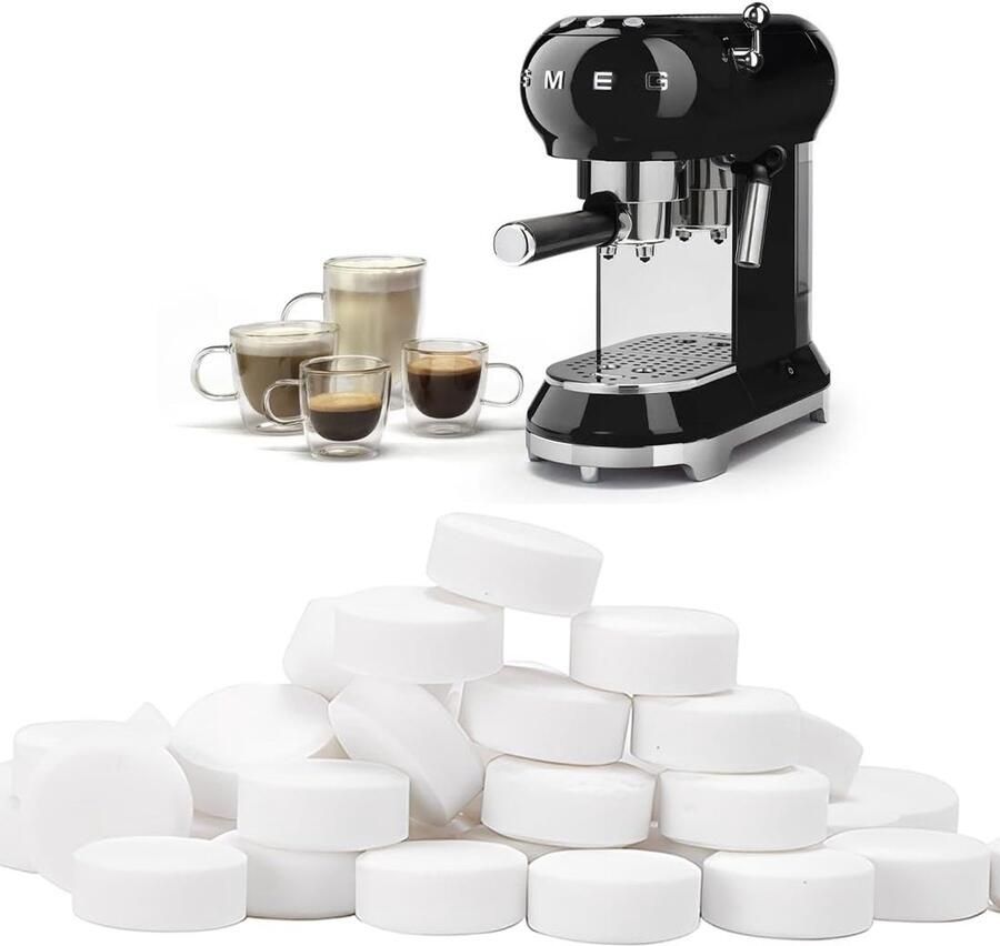 Descale tabletten voor volledig automatische koffiemachines Onderhoud en optimalisatie voor perfecte koffieervaring
