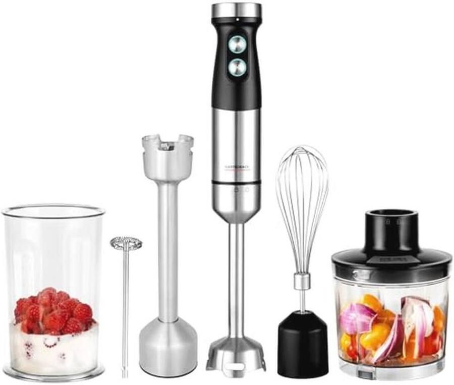 Design Power hand blender set 5-in-1 1200 Watt