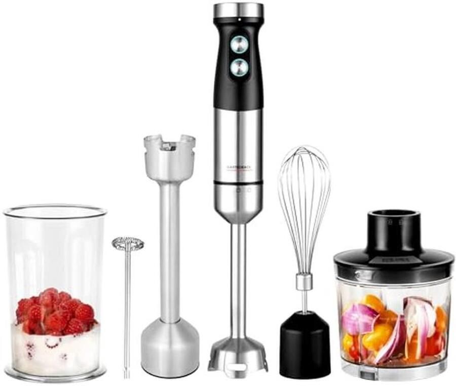 Design Power hand blender set 5-in-1 1200 Watt