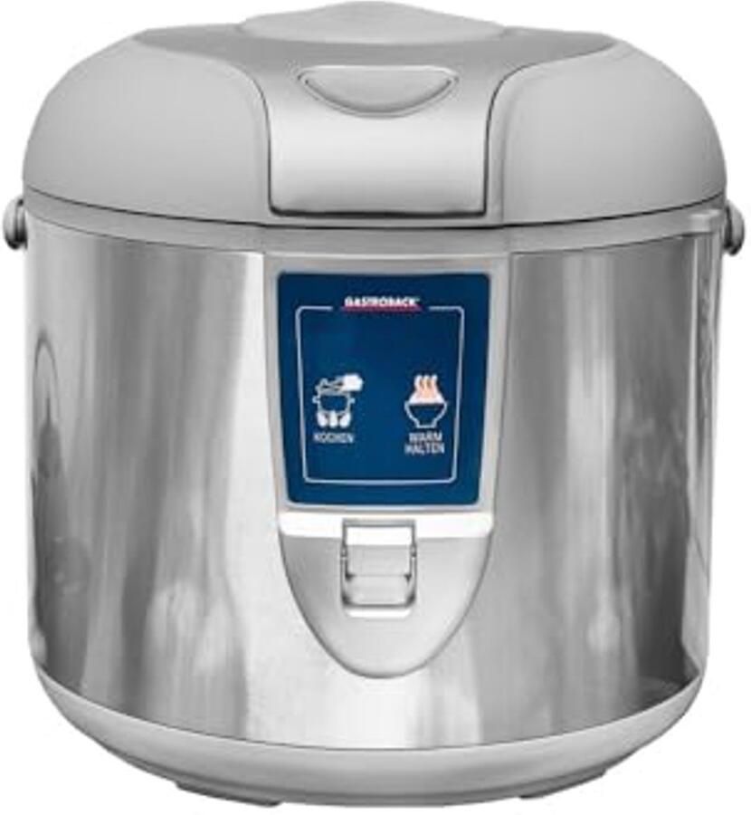 Design Rijstkoker met 3 Liter Inhoud en Warmhoudfunctie