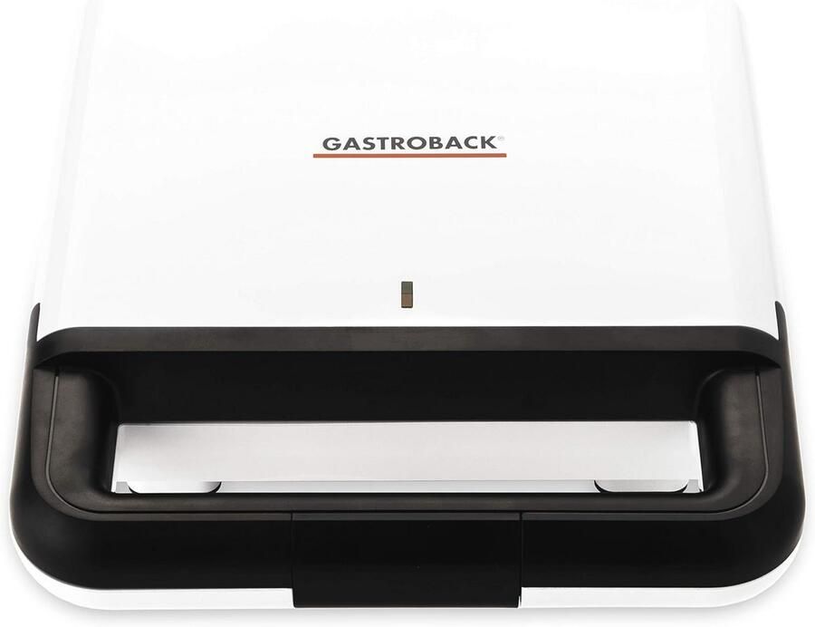 Design Sandwichmaker 750W met Antiaanbaklaag Compact en Innovatief