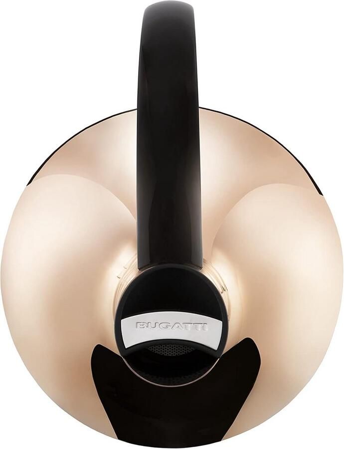 Design Waterkoker 1.2 Liter RVS met Kalkfilter Elegante Bolvorm