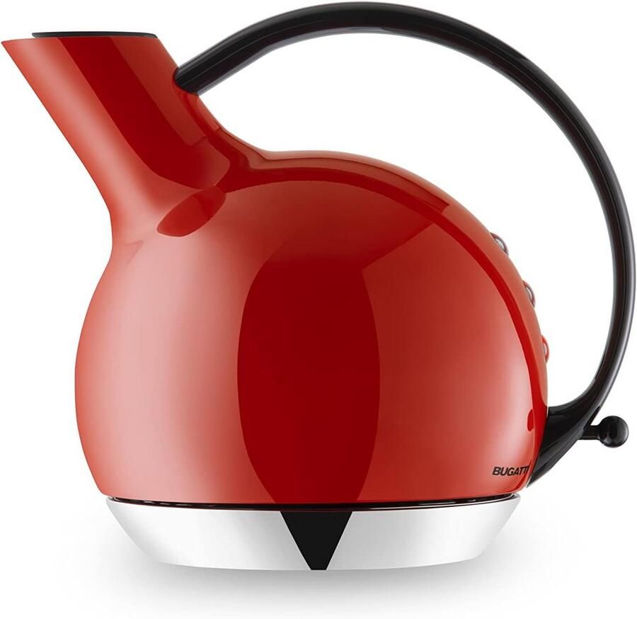 Design waterkoker met kalkfilter 1 2 liter roestvrij staal