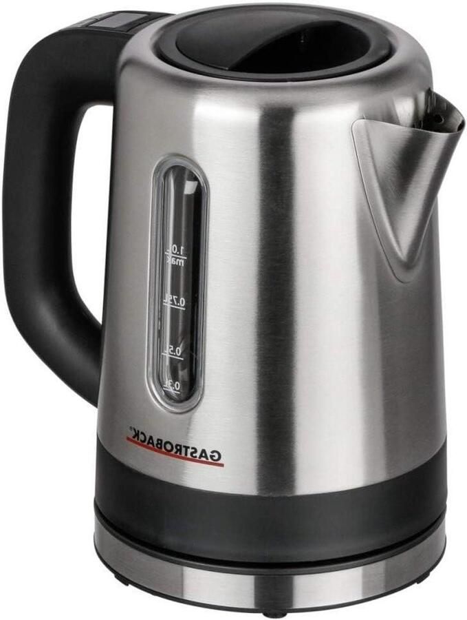 Design Waterkoker Mini Waterkoker Thee Zetten Variabele Temperatuur 1 Liter Zwart