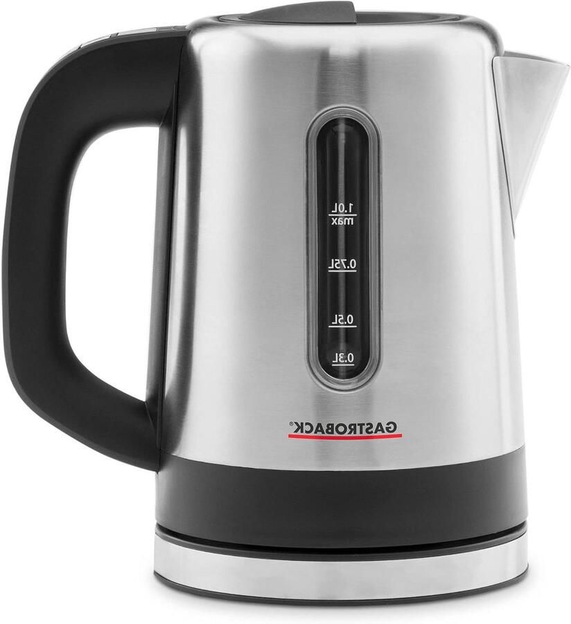 Design waterkoker Reis waterkoker Overal thee zetten Variabele temperatuur 1 liter Zilver