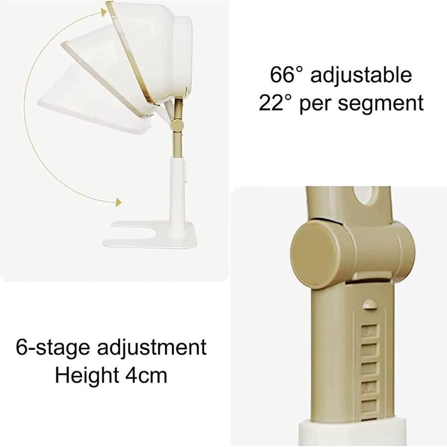 Desktop afzuigkap Mini huishoudkap Keukenlucht zuiveren Dubbele afzuigmodi 3200 RPM Groen