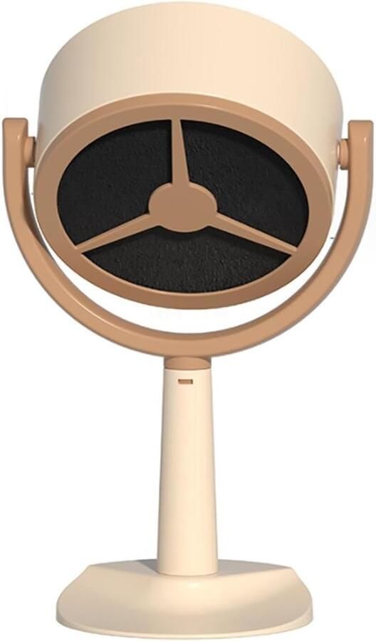 Desktop Afzuigkap Mini Ventilator Frisse Keuken Sterke Zuigkracht 10 m³ min Wit