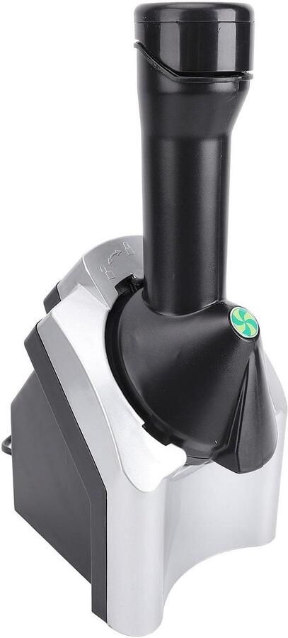 Dessert Maker IJsmachine Sorbetmaker Desserts Maken Instelbare Zoetheid Compact Ontwerp Wit