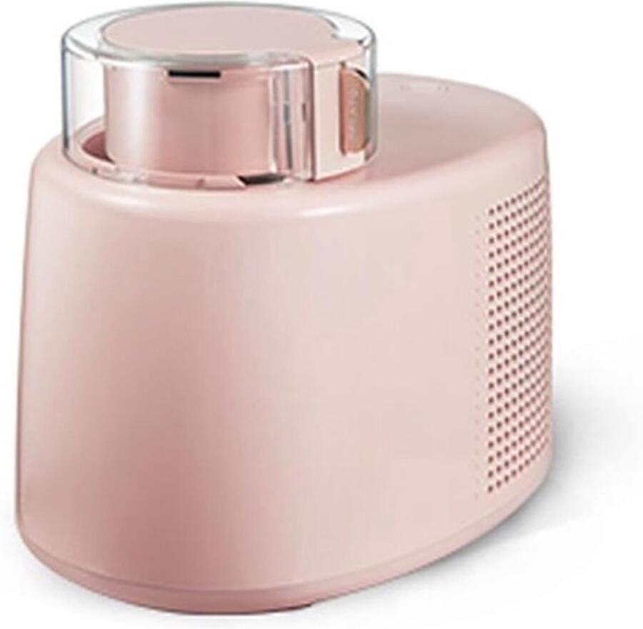Dessert Maker IJsmachine Thuis Zelf IJspasta Maken Automatische Bediening Compact Formaat Roze