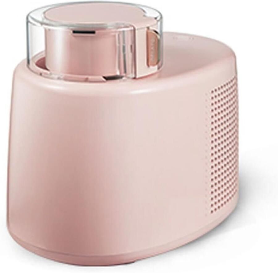 Dessert Maker IJsmachine Thuis Zelf IJspasta Maken Automatische Bediening Compact Formaat Roze