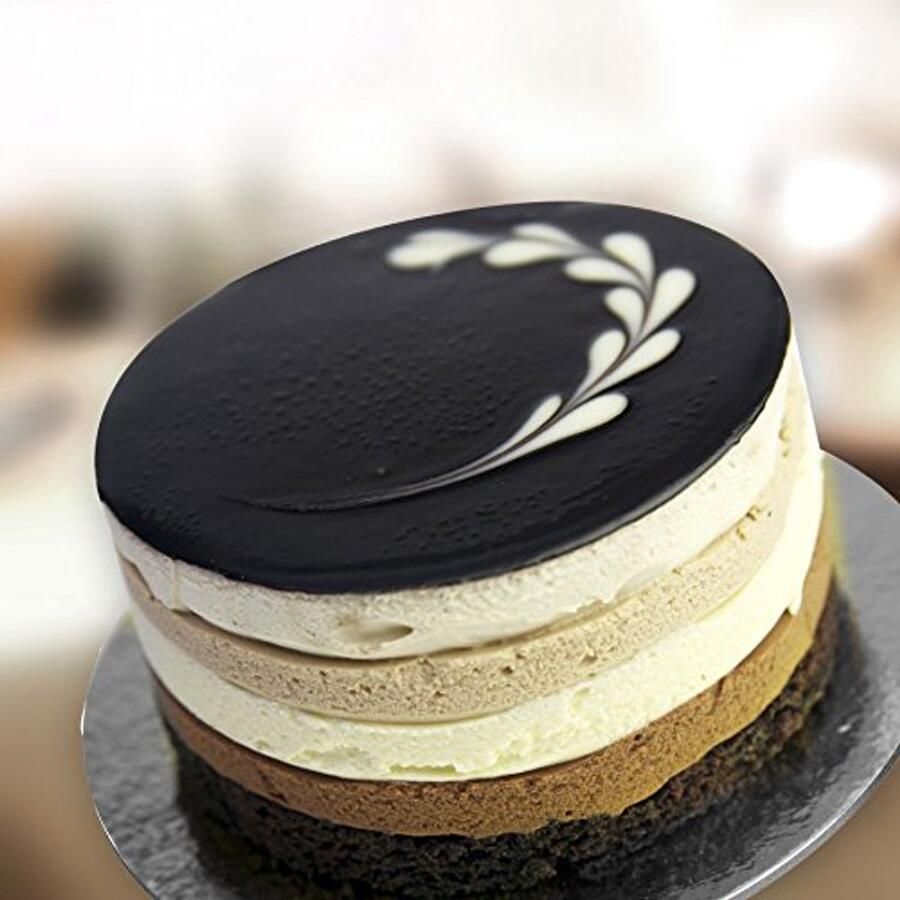 Dessertringen Set van 2 Voedselpresentatieringen 6cm en 8cm van Roestvrij Staal