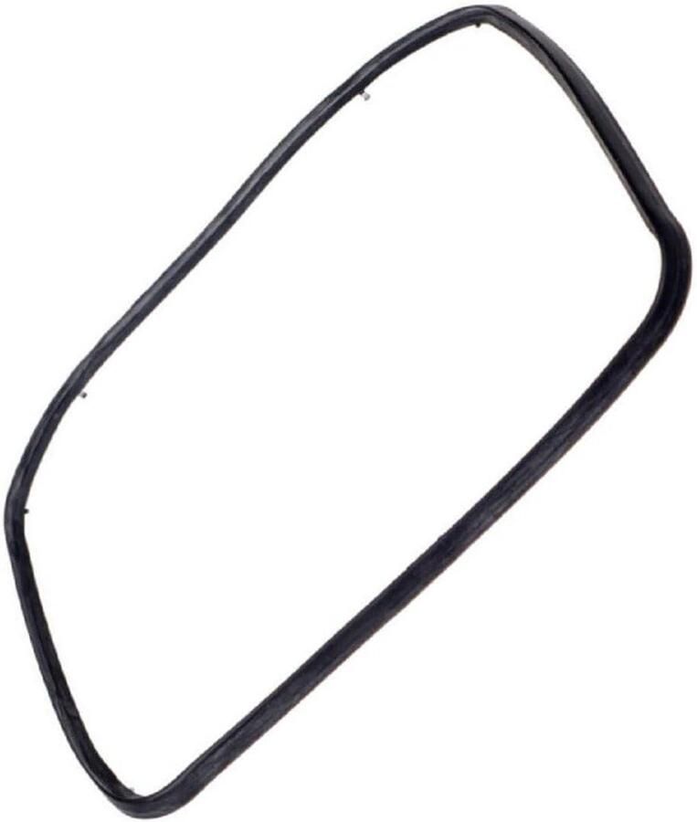 Deurafdichting Oven Fornuis Afdichting Onderdeel Vervangen Roestvrij Staal Origineel Onderdeel Zilverkleurig