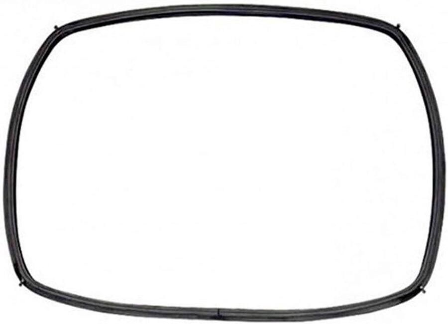 Deurafdichting Oven Ovenrubber Ovenstrip Oven Reparatie Originele Pasvorm 41 x 29 cm Zwart