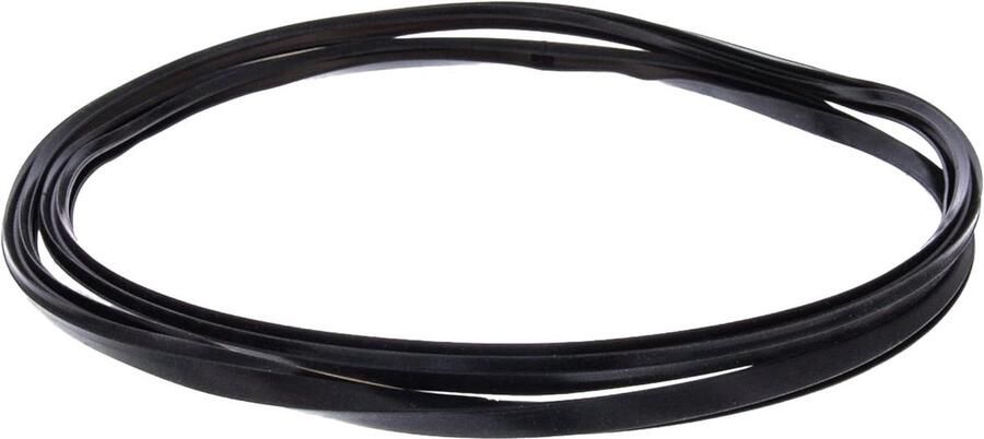 Deurafdichting Oven Ovenrubber Ovenstrip Warmteverlies Voorkomen Speciaal voor Teka 120 cm Roestvrij staal