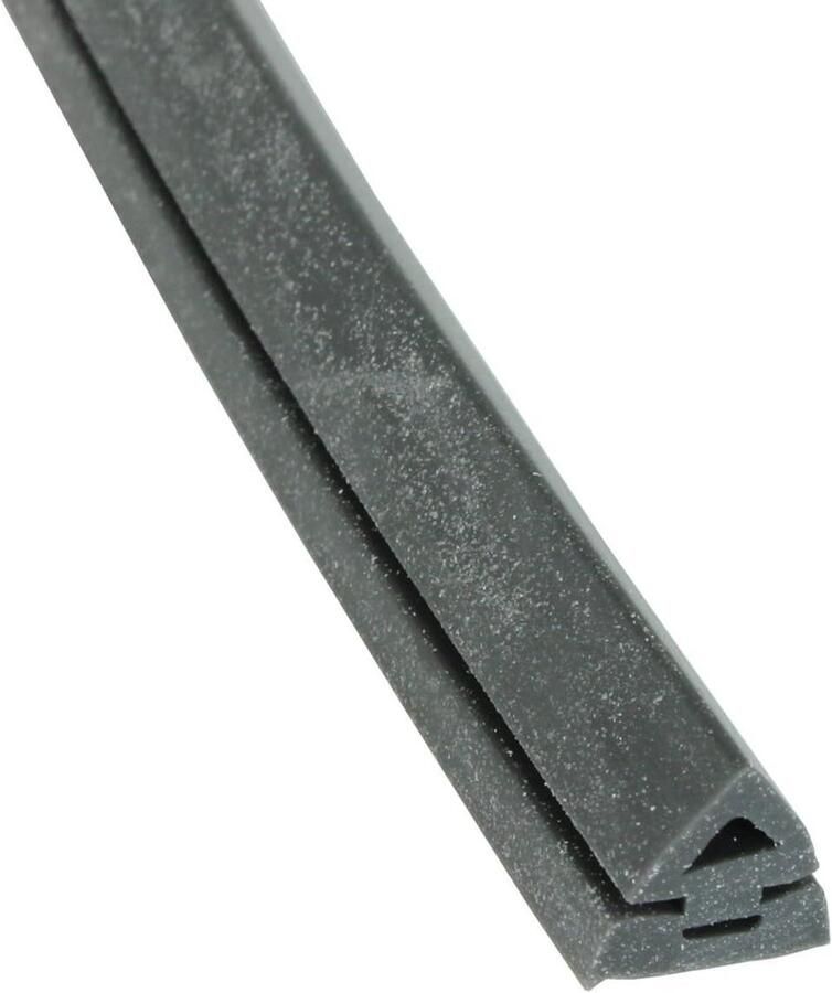 Deurafdichting Oven Rubber Pakking Onderdeel Vervangen Afgeronde Hoekclips 196cm Zwart