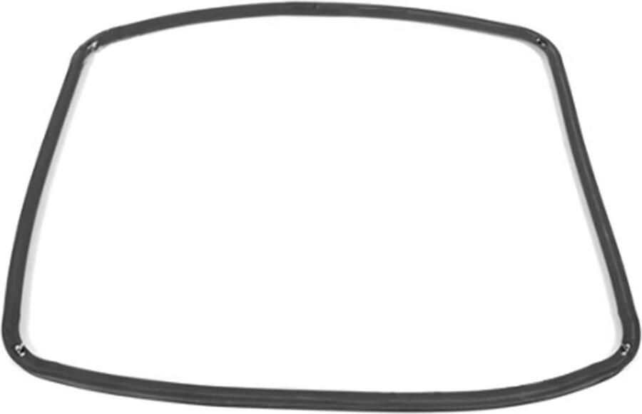 Deurrubber en Hoekclips voor Oven en Fornuis Vervanging (445mm x 350mm)
