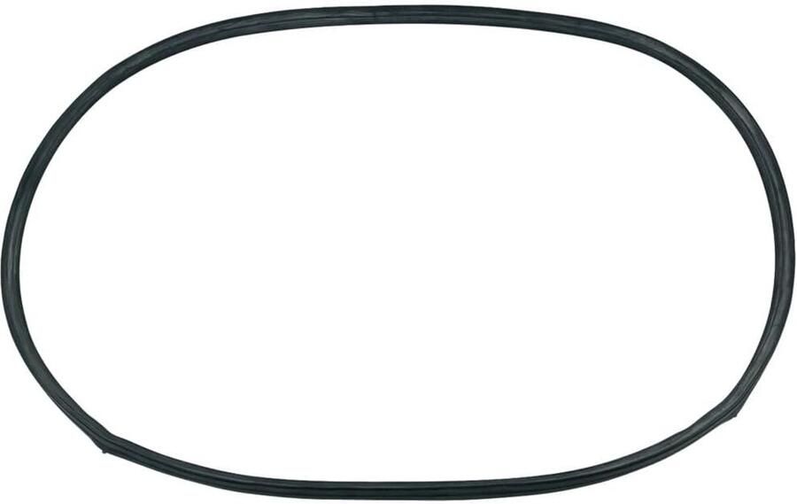 Deurrubber oven 410 x 330 mm vierzijdige haak vervangingsonderdeel voor oven betere isolatie ShopVlot