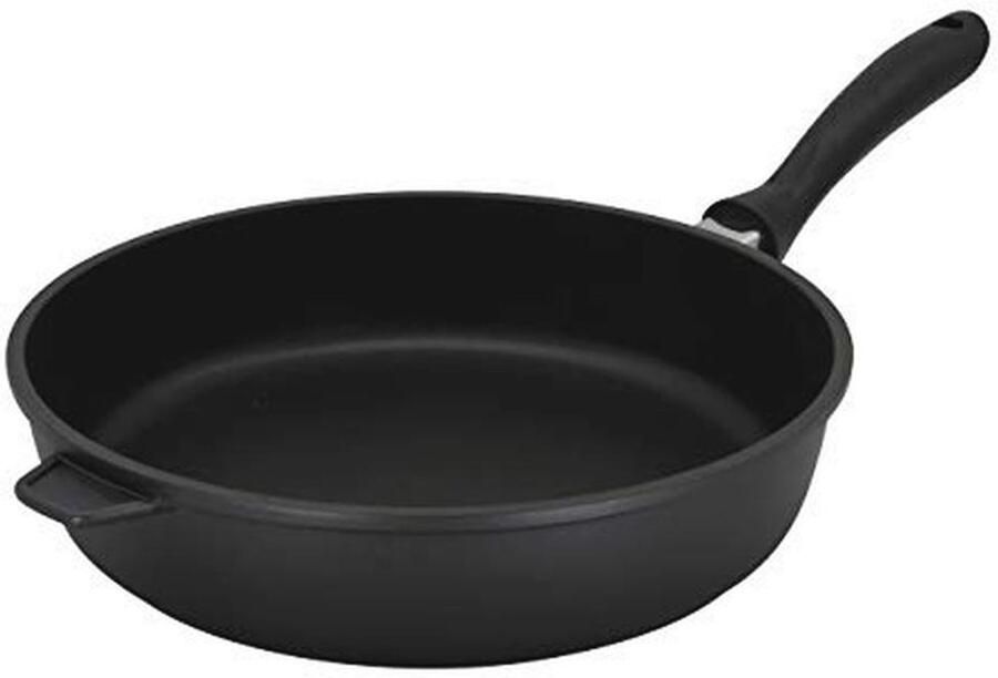Diep Aluminium Braadpan 28 cm Zwart
