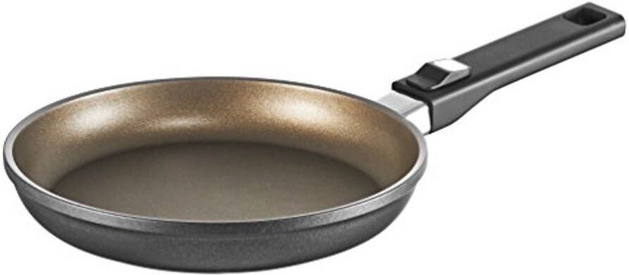 Diep Bakpan van Gietaluminium Inductiegeschikt en Antiaanbaklaag