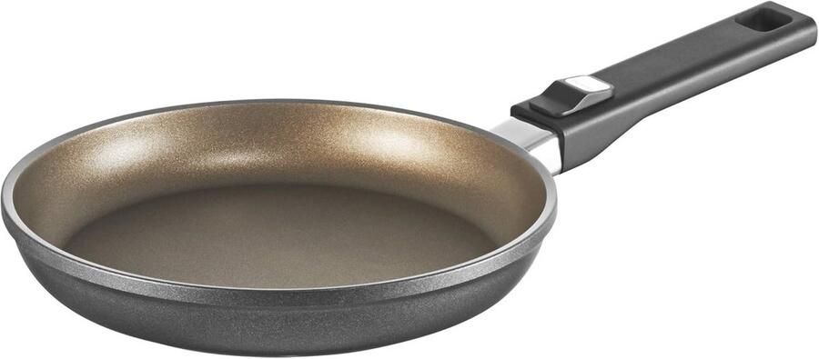 Diep Bakpan van Gietaluminium Inductiegeschikt en Antiaanbaklaag