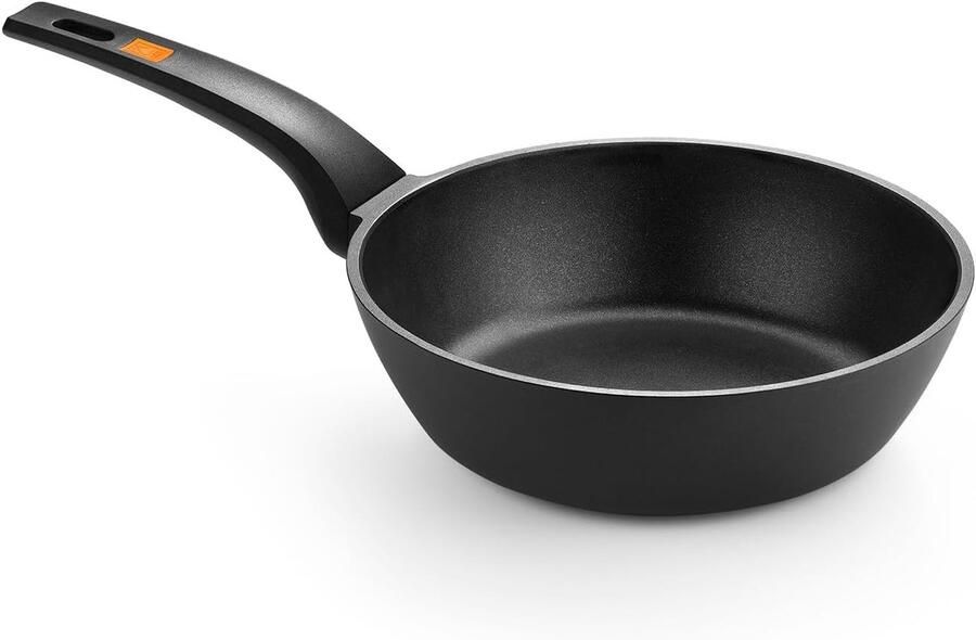Diep Koekenpan 28 cm Met Antiaanbaklaag Geschikt Voor Alle Warmtebronnen Inclusief Inductie