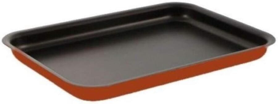 Diepe Bakplaat 40 x 28 cm – Perfect voor Bakken en Koken