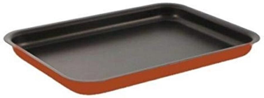 Diepe Bakplaat 40 x 28 cm – Perfect voor Bakken en Koken