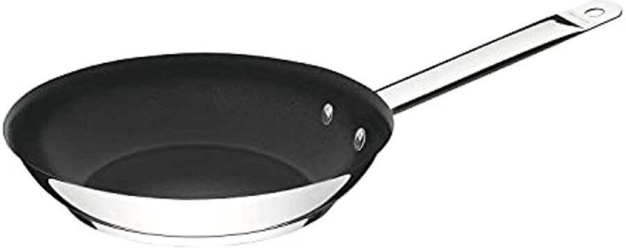 Diepe Braadpan Ø 26 cm van Roestvrij Staal met Anti-aanbaklaag voor Inductie