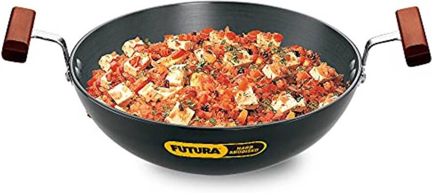 Diepe Frituurpan met Ronde Bodem 22cm 1.5 Liter