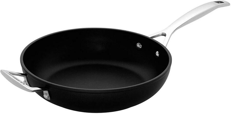 Diepe Koekenpan 28 cm met Antiaanbaklaag en Hulphandvat