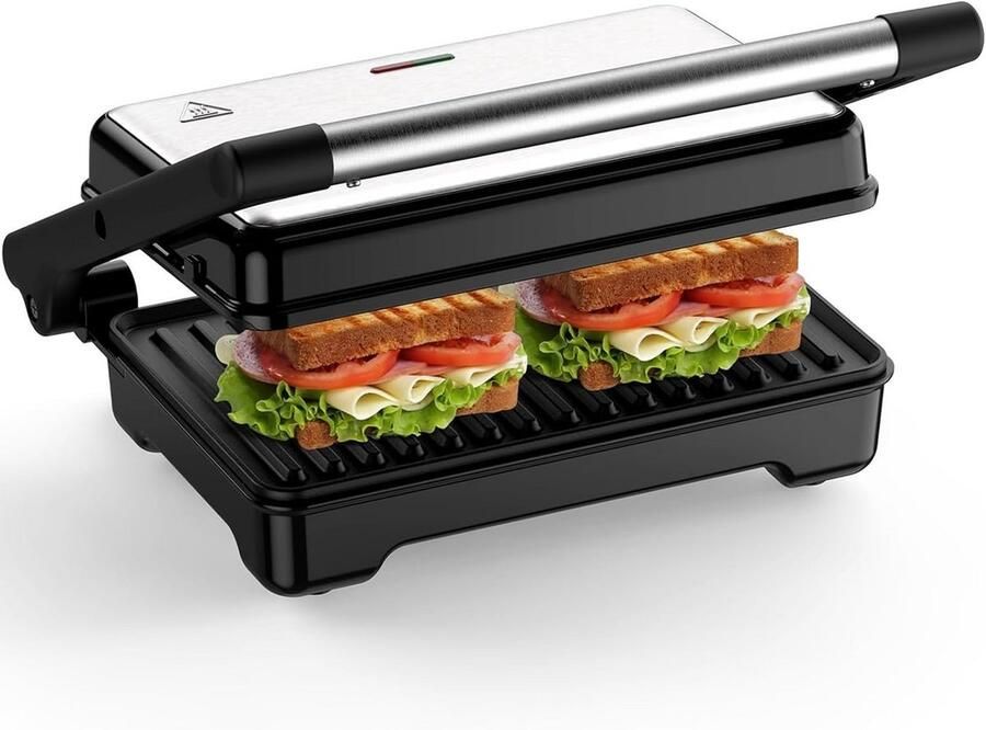 Diepe koekenpan Granieten pan Veelzijdig koken Anti-aanbaklaag 30 cm Grijs
