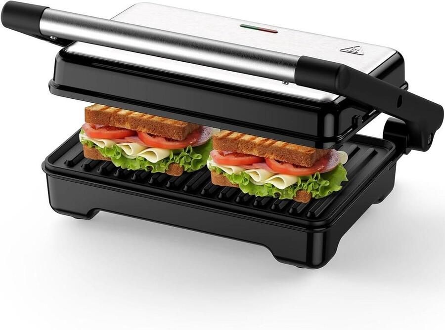 Diepe koekenpan met deksel Gelijkmatig koken Granieten antiaanbaklaag 30 cm Grijs