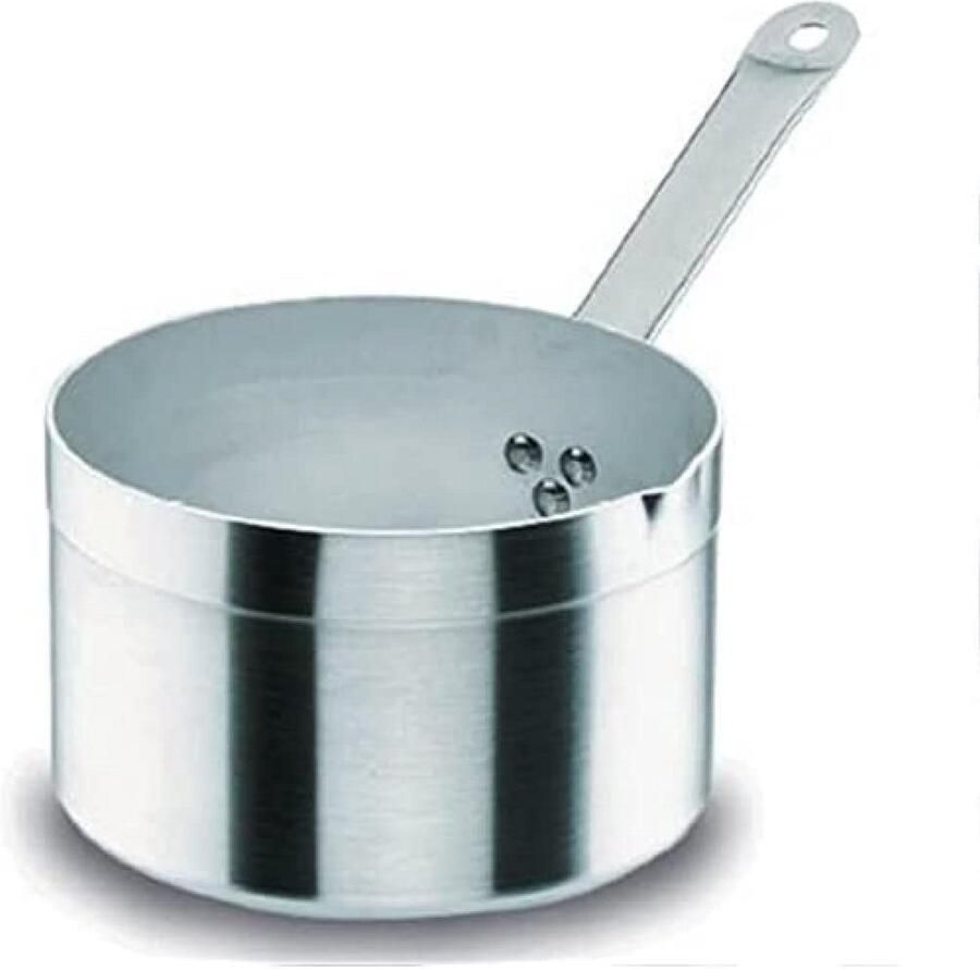 Diepe Kookpan 16 cm Chefspિક્oekpan van Hoogwaardig Aluminium