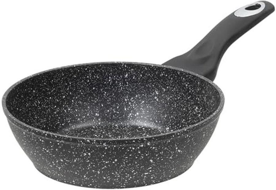 Diepe pan 24 cm inductie hoogwaardig gesmeed aluminium 4-laags anti-aanbaklaag