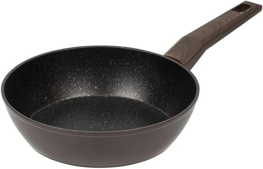 Diepe pan Braadpan Alle warmtebronnen Gesmeed aluminium 24 cm