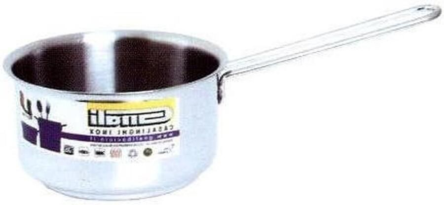 Diepe Sauspan Kookpan Lekker Koken Gemaakt in Italië 12 cm Multikleur